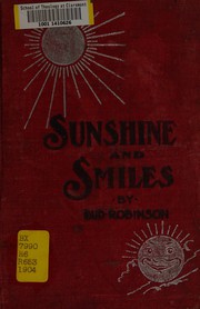 Cover of: Sunshine and smiles by Bud Robinson