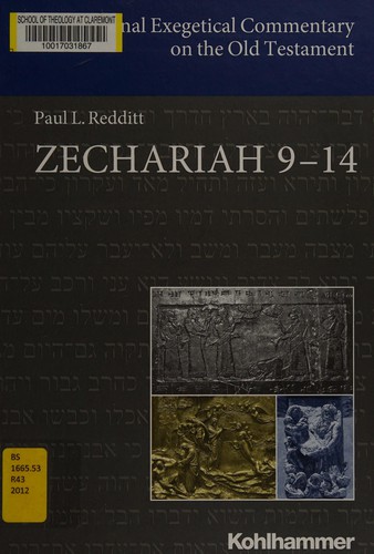 Zechariah 9-14 by Paul L. Redditt