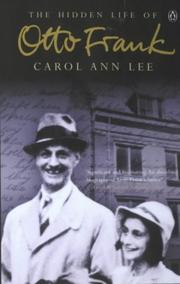 Cover of: The Hidden Life of Otto Frank by Carol Ann Lee