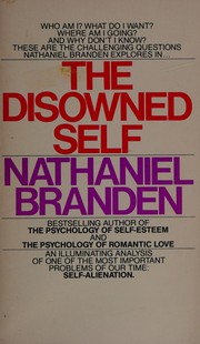 Cover of: The Disowned Self by Nathaniel Branden