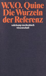 Cover of: Die Wurzeln der Referenz by 