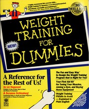 Weight training for dummies by Liz Neporent
