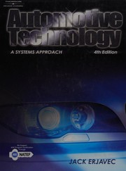 Automotive Technology by Jack Erjavec, Robert Scharff, JACK ERJAVEC