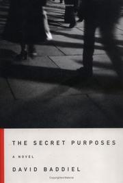 Cover of: The secret purposes: a novel