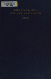 Cover of: Leben Schleiermachers