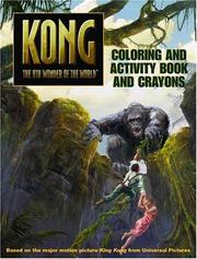 Cover of: King Kong: Coloring and Activity Book and Crayons (King Kong)