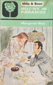 Cover of: Mutiny in Paradise by Margaret Way