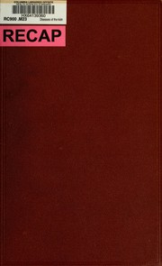Diseases of the kidneys and bladder by W. F. McNutt, William Fletcher McNutt