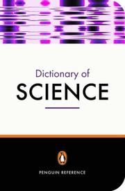 Cover of: The new Penguin dictionary of science