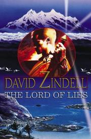 The Lord of Lies (The EA Cycle) by David Zindell