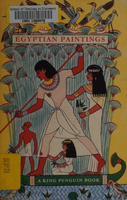 Cover of: Egyptian paintings
