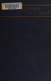 Cover of: The concept of morals by W. T. Stace