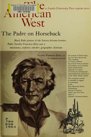 Cover of: The Padre on horseback. by Herbert Eugene Bolton