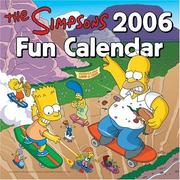 Cover of: The Simpsons 2006 Fun Calendar