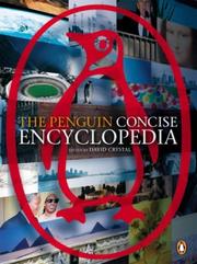 Cover of: The Penguin Concise Encyclopedia (Penguin Reference Books) by David Crystal