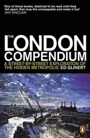 Cover of: The London Compendium by Ed Glinert
