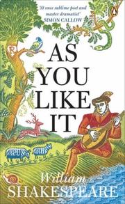 Cover of: As You Like It (Penguin Shakespeare) by William Shakespeare