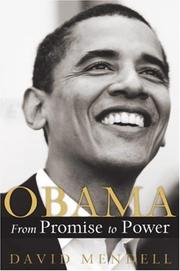 Cover of: Obama by David Mendell