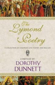 Cover of: The Lymond Poetry