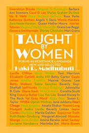 Cover of: Taught By Women: Poems as Resistance Language New and Selected