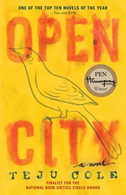 Cover of: Open City by Teju Cole
