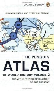 Cover of: The Penguin Atlas of World History: Volume 2 | Hermann Kinder
