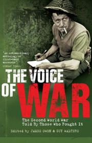 Cover of: The Voice of War