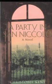 Cover of: A Party in San Niccolo