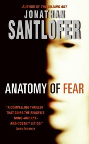 Cover of: Anatomy of Fear by Jonathan Santlofer