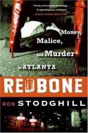 Cover of: Redbone by Ron Stodghill