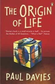 Cover of: The Origin of Life