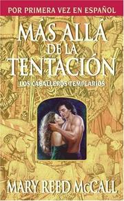 Cover of: Mas Alla de la Tentacion by Mary Reed McCall