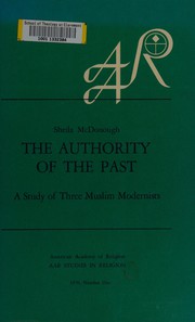 The authority of the past by Sheila McDonough