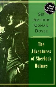Cover of: Adventures Of Sherlock Holmes, The by Arthur Conan Doyle
