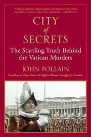 Cover of: City of Secrets: The Startling Truth Behind the Vatican Murders