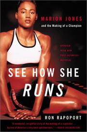 Cover of: See how she runs by Ron Rapoport