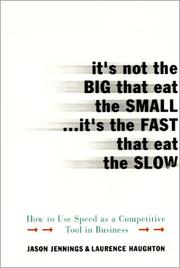 Cover of: It's Not the Big That Eat Intl