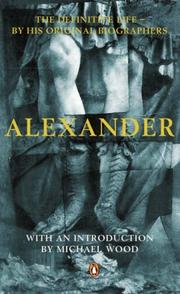 Cover of: Alexander the Great by Plutarch, Quintus Curtius Rufus