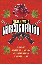 Cover of: Narcocorrido  by Elijah Wald