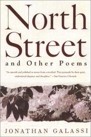 Cover of: North Street and other poems