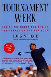 Cover of: Tournament Week by John Strege
