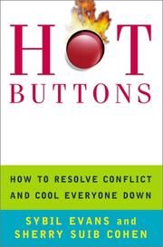 Cover of: Hot Buttons by Sybil Evans, Sherry Suib Cohen