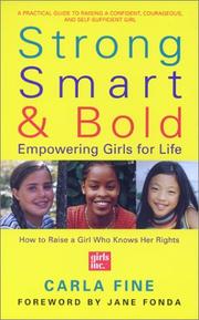 Cover of: Strong, Smart, and Bold by Carla Fine