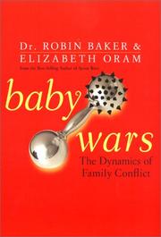 Cover of: Baby Wars by Robin Baker, Elizabeth Oram