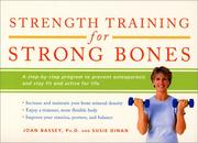 Cover of Strength training for strong bones