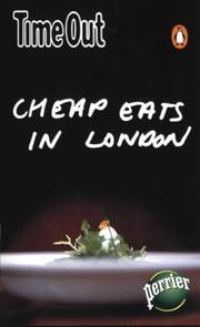 Cover of: Time Out Cheap Eats London 1