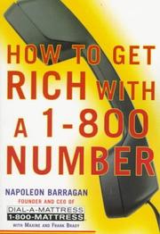 Cover of: How to get rich with a 1-800 number