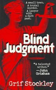 Cover of: Blind Judgement: A Gideon Page Novel