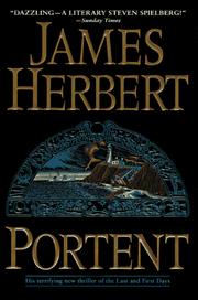 Portent by James Herbert