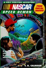 Cover of: Speed Demon (Nascar)